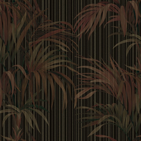 Z81014 Philipp Plein Tropical Texture Wallpaper