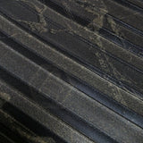 Z81015 Bronze brown gold metallic marble pattern lines faux fabric textured wallpaper