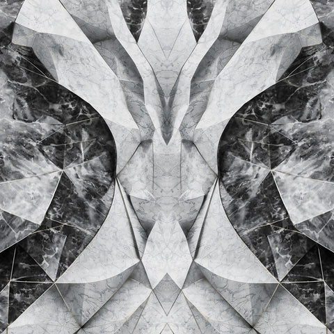 Z81068 Philipp Plein Geometric Luxury Panel