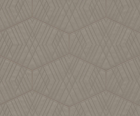 Z90007 LAMBORGHINI 2 Geometric Trellis Wallpaper