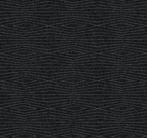 ZA8013 Daystone Black Wallpaper