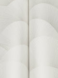 ZA8023 Morning Shell White Silver Wallpaper
