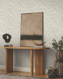 ZA8024 Morning Shell Taupe Gold Wallpaper