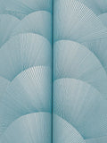 ZA8025 Morning Shell Blue Wallpaper 