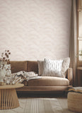 ZA8026 Morning Shell Blush Wallpaper