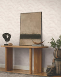 ZA8026 Morning Shell Blush Wallpaper