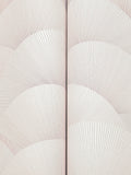 ZA8026 Morning Shell Blush Wallpaper