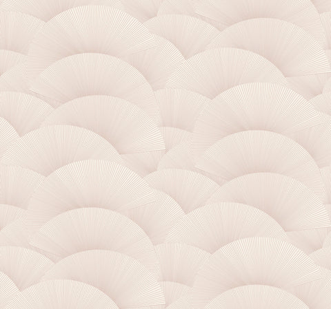 ZA8026 Morning Shell Blush Wallpaper