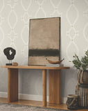 ZA8033 Ellena Light Grey Wallpaper