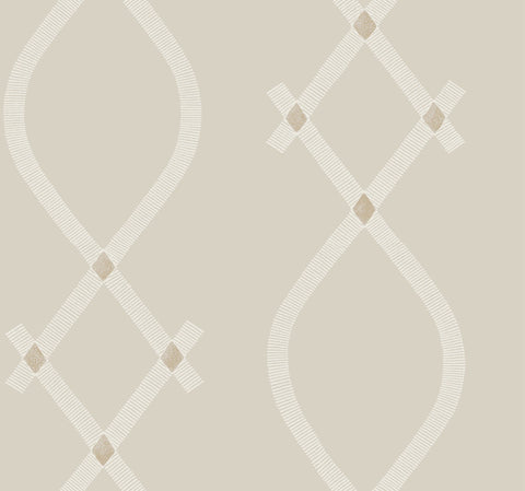ZA8033 Ellena Light Grey Wallpaper