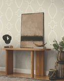 ZA8034 Ellena Beige Wallpaper