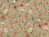 ZA8037 Kimora's Garden Linen Wallpaper