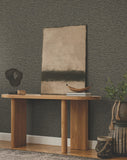 ZA8041 Lotus Weave Charcoal Wallpaper