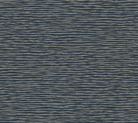 ZA8042 Lotus Weave Navy Wallpaper