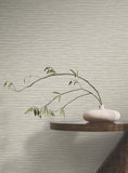 ZA8046 Lotus Weave Warm Grey Wallpaper