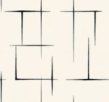 ZA8051 Malia White Black Wallpaper