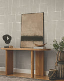 ZA8052 Malia White Taupe Wallpaper