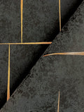  ZA8054 Malia Gold Black Wallpaper