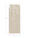 ZA8059M Sakura Blooms Neutral Wall Mural