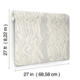 ZA8061 Timira Grey Wallpaper 