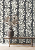ZA8062 Timira Charcoal Wallpaper