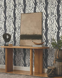 ZA8062 Timira Charcoal Wallpaper