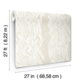 ZA8063 Timira Beige Wallpaper