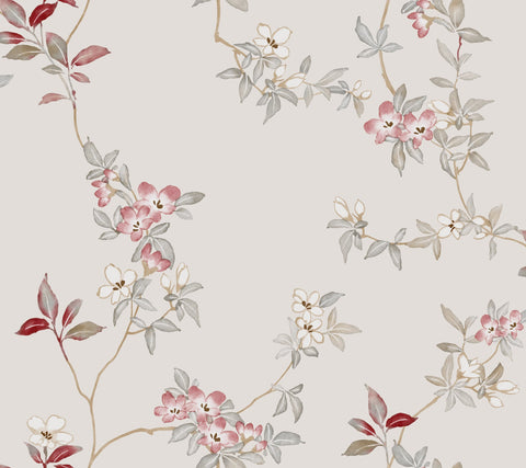 ZA8076 April Blossom Cream Wallpaper