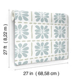 ZM2806 Mimosa Fleur Mineral Wallpaper 