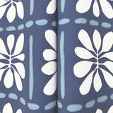 ZM2807 Mimosa Fleur Ultramarine Wallpaper