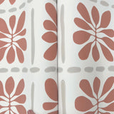 ZM2809 Mimosa Fleur Terracotta Wallpaper