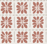 ZM2809 Mimosa Fleur Terracotta Wallpaper