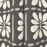 ZM2810 Mimosa Fleur Carbon Black Wallpaper