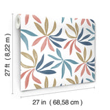ZM2811 Little Garden Multicolor Wallpaper