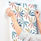 ZM2811 Little Garden Multicolor Wallpaper