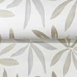 ZM2815 Little Garden Neutral Pearl Wallpaper