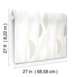 ZM2824 Balance Gesso Wallpaper