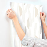 ZM2824 Balance Gesso Wallpaper