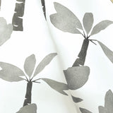ZM2838 Painted Oasis Carbon Graphite Wallpaper