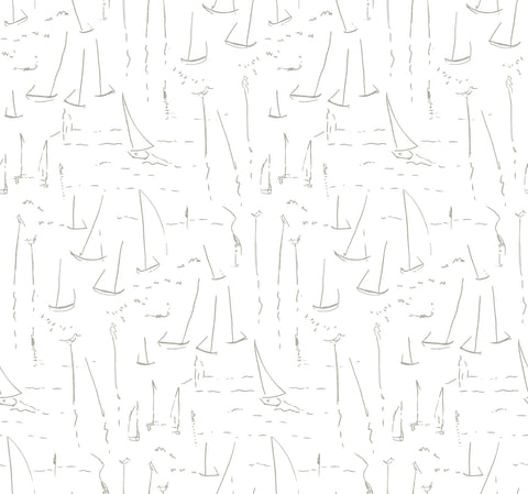 ZM2844 Vermillion Coast Silver Wallpaper