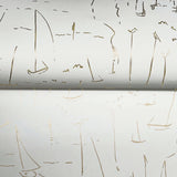 ZM2845 Vermillion Coast Gold Wallpaper