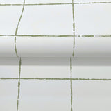 ZM2852 La Vitre Plaid Leaf Wallpaper