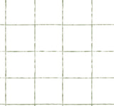 ZM2852 La Vitre Plaid Leaf Wallpaper