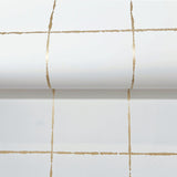 ZM2853 La Vitre Plaid Gold Wallpaper