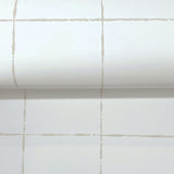 ZM2855 La Vitre Plaid Graphite Wallpaper