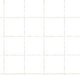 ZM2855 La Vitre Plaid Graphite Wallpaper