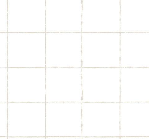 ZM2855 La Vitre Plaid Graphite Wallpaper