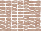 ZM2861 Modernist Motif Terracotta Wallpaper