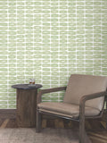 ZM2862 Modernist Motif Leaf Wallpaper