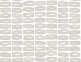 ZM2863 Modernist Motif Lichen Grey Wallpaper